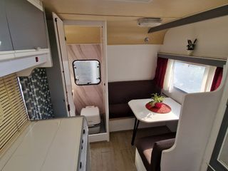 Caravana Monkayo 370 (750kg). Lista para disfrutar