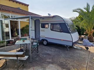 Caravana Monkayo 370 (750kg). Lista para disfrutar