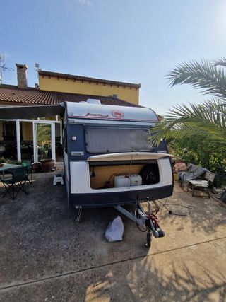 Caravana Monkayo 370 (750kg). Lista para disfrutar