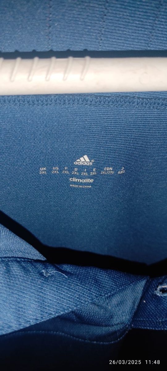 Polo Adidas OL Lyon 2XL