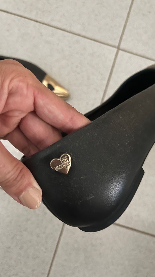 Love Moschino Ballerine nere