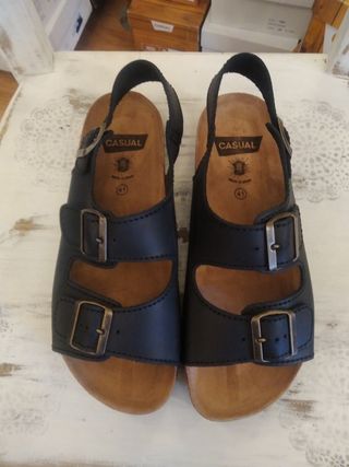 Sandalias BIOS Piel Casual