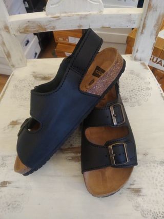Sandalias BIOS Piel Casual