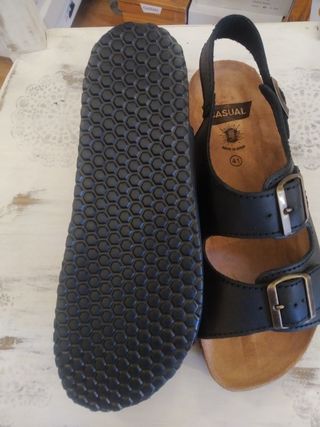 Sandalias BIOS Piel Casual