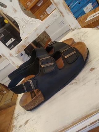 Sandalias BIOS Piel Casual