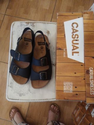 Sandalias BIOS Piel Casual