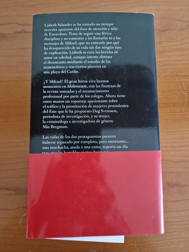 La chica que soñaba con un cerillo y un galon d...