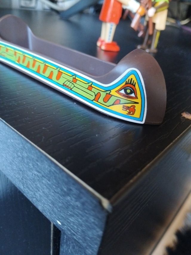 Playmobil ref 3397: Indio, trampero & canoa oeste