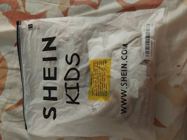 Conjunto bebé niña SHEIN