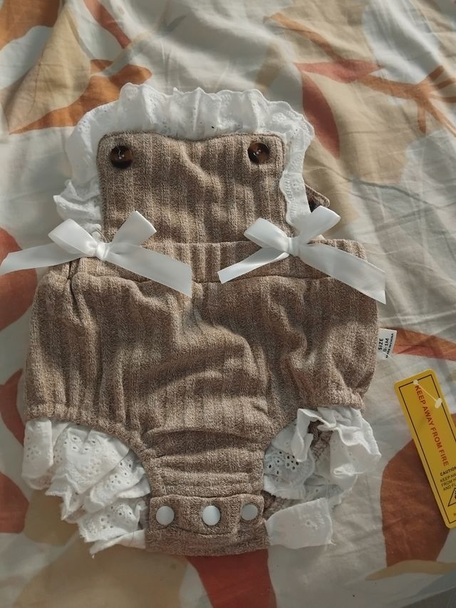 Conjunto bebé niña SHEIN