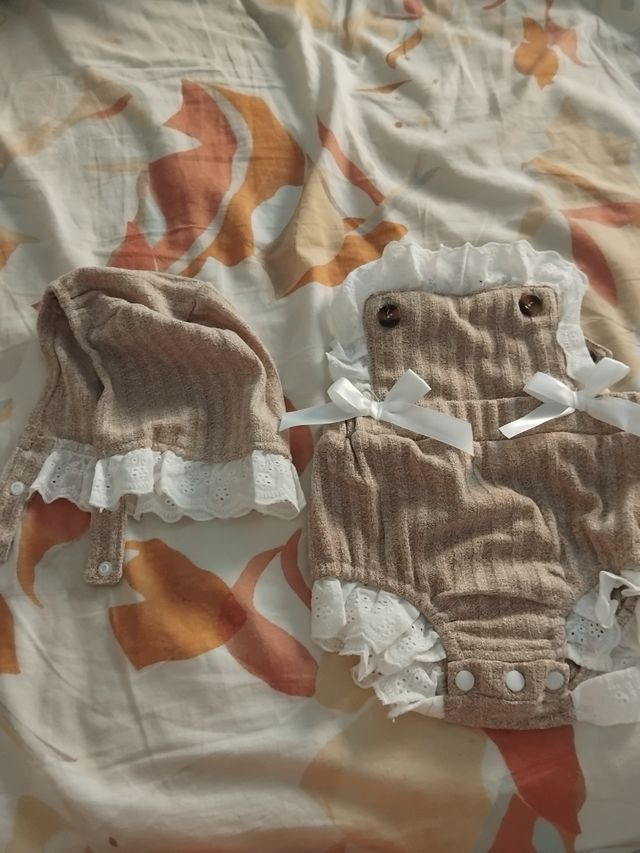 Conjunto bebé niña SHEIN