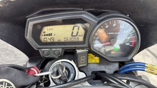 Yamaha FZ6 S2 - 2007