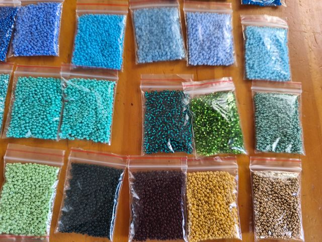 Cuentas Preciosa: 66 bolsitas