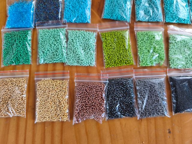 Cuentas Preciosa: 66 bolsitas