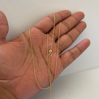 Cadena oro 18k - 750 
