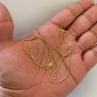 Cadena oro 18k - 750 