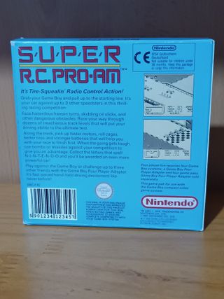 Super R.C. Pro-Am - Nintendo Game Boy