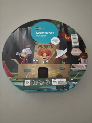 pack 2 Puzzle infantil 2x100 piezas