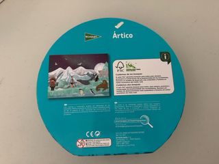 pack 2 Puzzle infantil 2x100 piezas