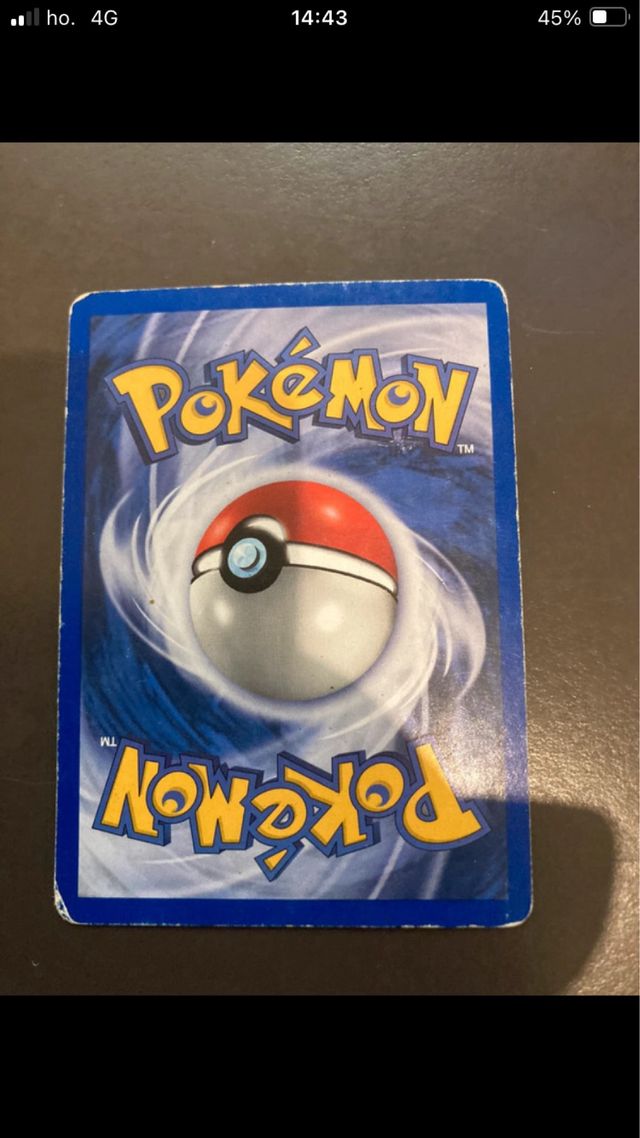 Carta . Pokémon . Zubat . 57/62