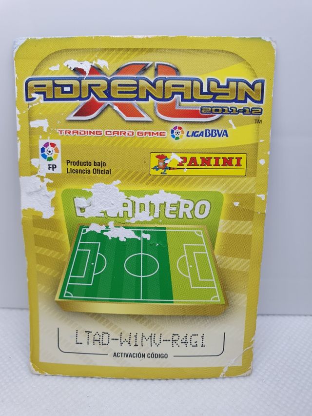 ⚽️ CROMO DE FUTBOL MESSI N.447 ADRENALYN 2011-2012
