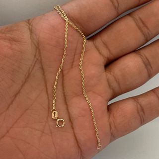 pulsera oro 18k - 750 cordon