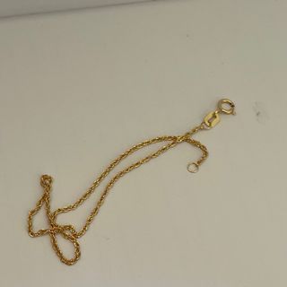 pulsera oro 18k - 750 cordon
