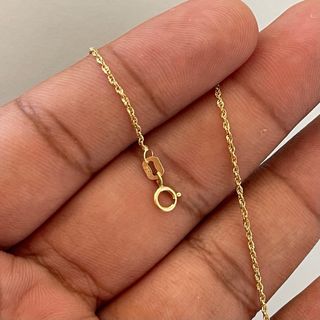 pulsera oro 18k - 750 cordon
