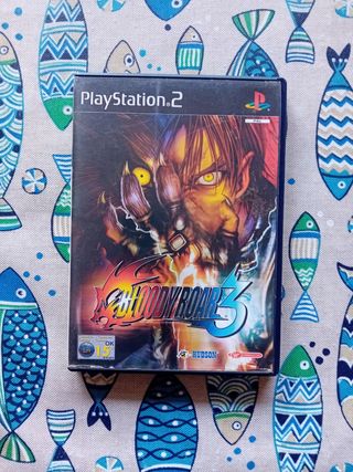*Bloody Roar 3 - PS2 (PlayStation 2)