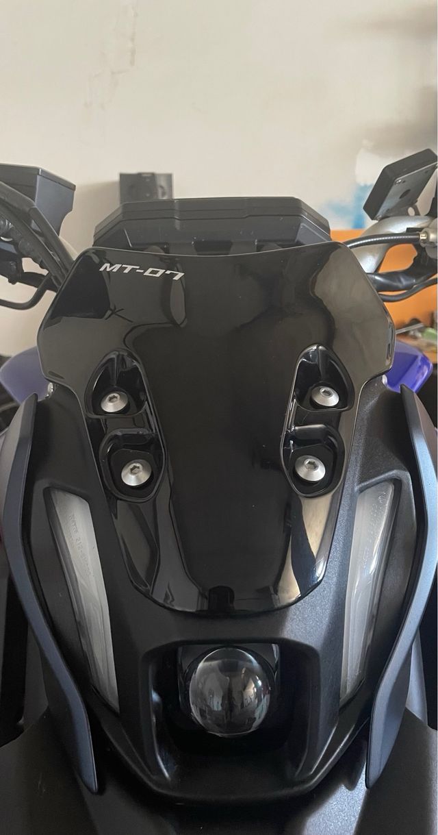 Deflector de aire Yamaha MT-07 2022