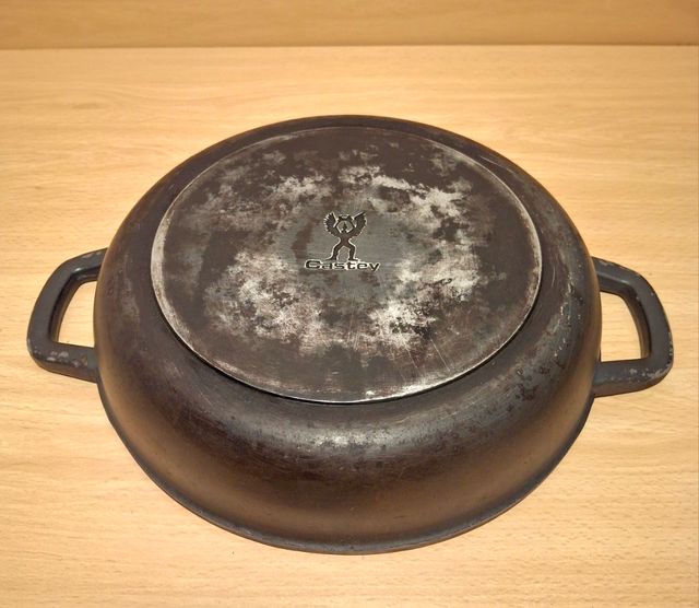 Cazuela negra 24cm c/tapa