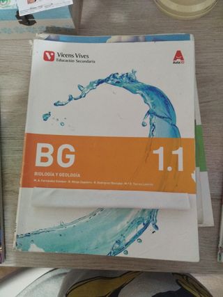 BG 1 Trim (Biologia y Geologia) Aula 3d