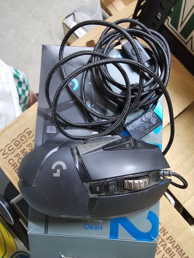 Logitech G903 Lightspeed - Mouse Gamer con filo