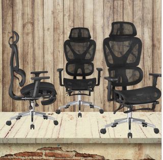sillas de oficina ergonómicas
