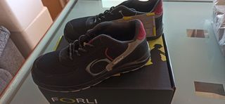 Zapatos seguridad Forli - negros
