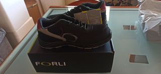 Zapatos seguridad Forli - negros