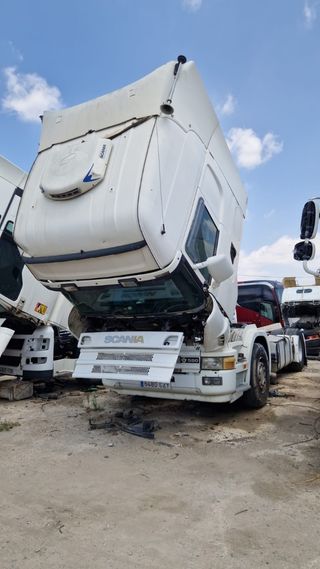 Despiece Camiones Scania