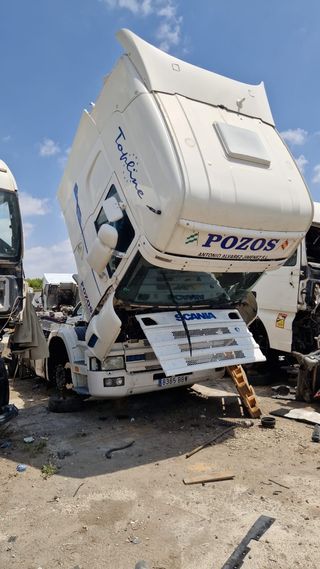 Despiece Camiones Scania