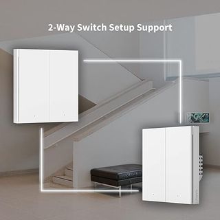 Aqara Smart Wall Switch H1 EU - Doble pulsador
