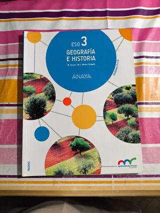 Libro 3ESO Geografía e Historia 3trim. Madrid 