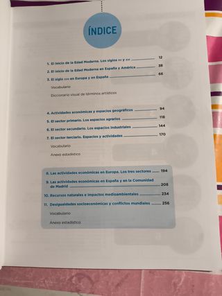 Libro 3ESO Geografía e Historia 3trim. Madrid 