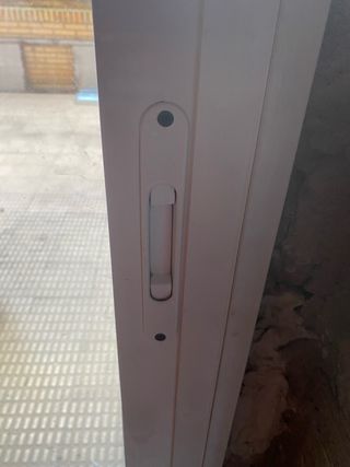 Ventanas aluminio blanco correderas