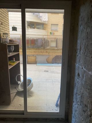 Ventanas aluminio blanco correderas