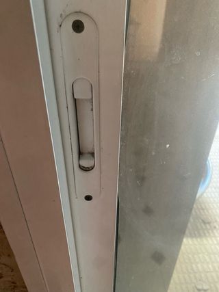 Ventanas aluminio blanco correderas