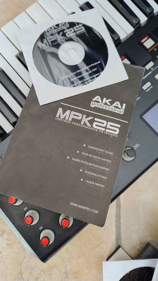 Akai MPK25 Tastiera MIDI USB