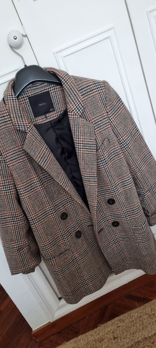 Americana cuadros multicolor Sfera M