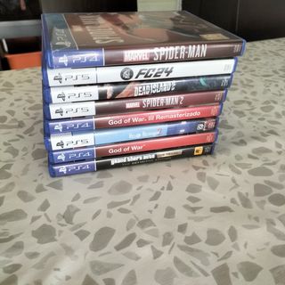 8 videojuegos PS4 y PS5