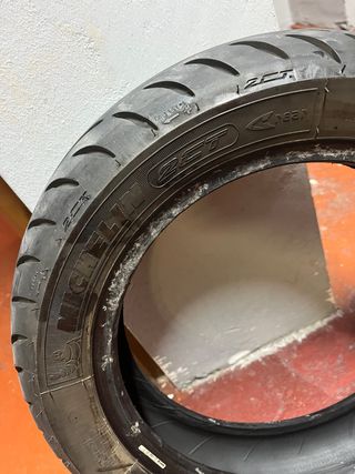 Neumático rueda moto Michelin Power Pure 130/70-12