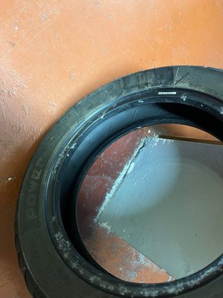 Neumático rueda moto Michelin Power Pure 130/70-12
