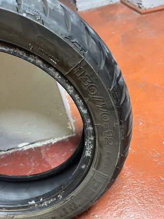 Neumático rueda moto Michelin Power Pure 130/70-12